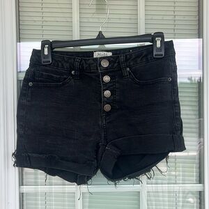 Mudd FLX StretchBlack Jean Shorts Size 5